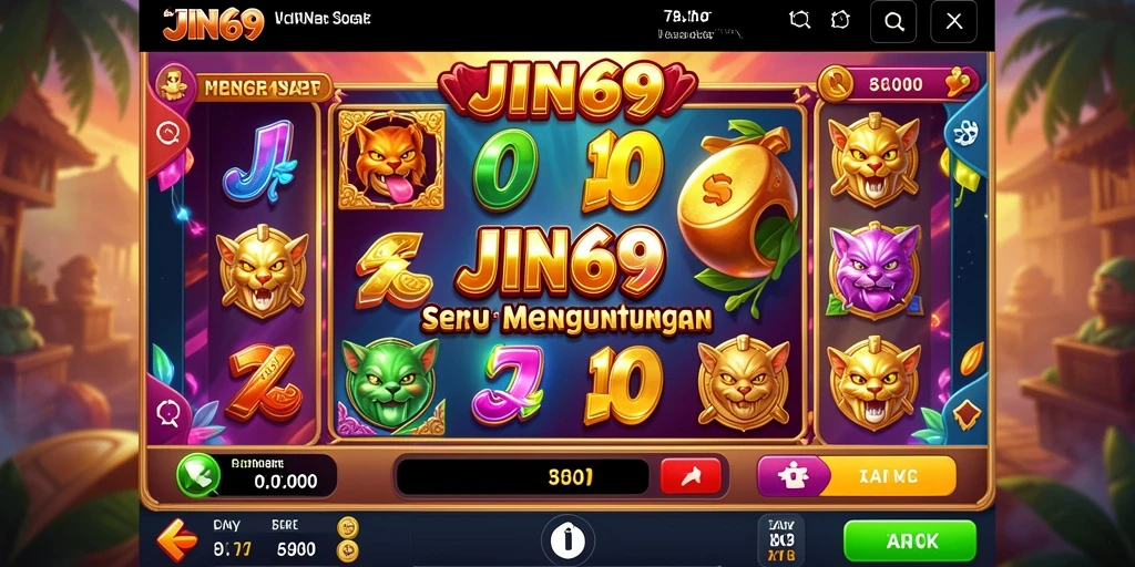 Screenshot menunjukkan gameplay Slot yang seru dan menarik.