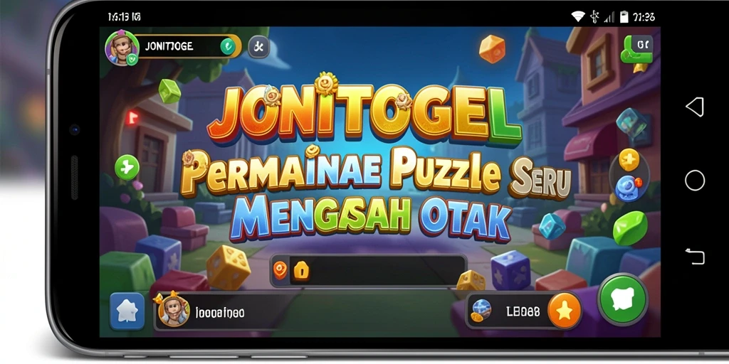 Screenshot utama JONITOGEL menampilkan gameplay yang menarik dan menantang.