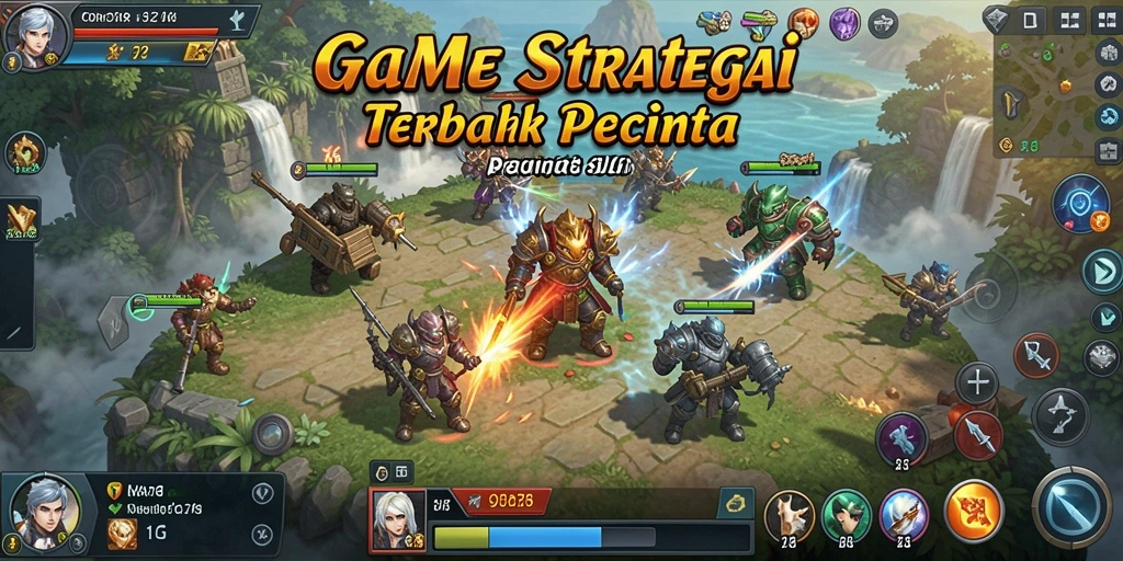 Tampilan gameplay <strong>ORA78</strong> yang menarik dan strategi mendebarkan.