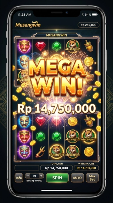 Deskripsi proses pengunduhan yang mudah di aplikasi musangwin untuk semua pengguna.